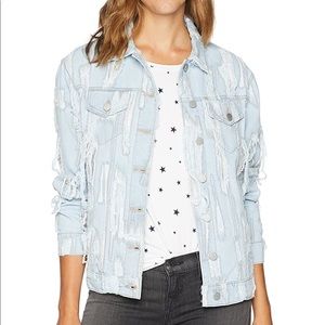 True Religions Women’s Trucker Jacket Size M